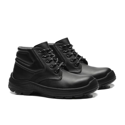 BAAM BOTINA DE AMARRAR MICROFIBRA PRETA ELETRICISTA COMPOSIT - Bracol