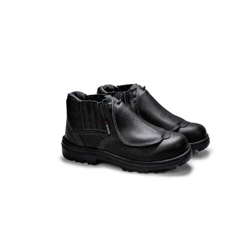 STONE BOTINA SEGURANÇA COURO METATARSO AÇO BORRACHA - Bracol