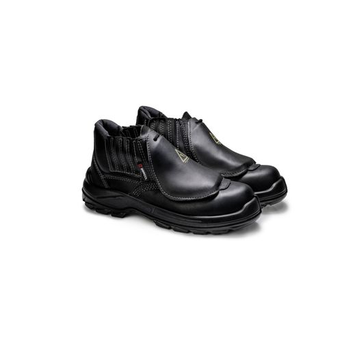 BOTINA SEGURANÇA MICROFIBRA METATARSO COMPOSITE PU BIDENSIDA... - Bracol