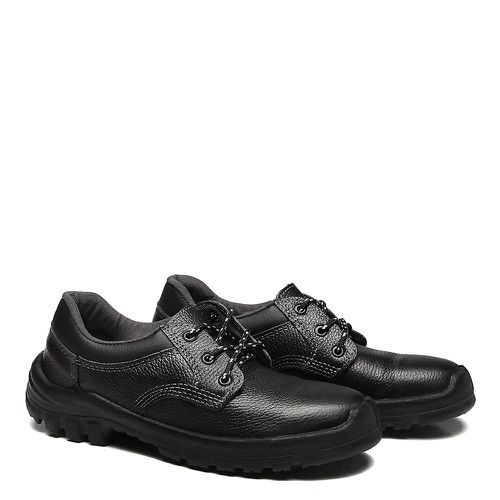 BSAS SAPATO AMARRAR COURO PRETO - Bracol