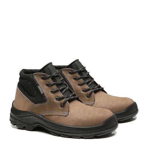 DUBAI BAEN BOTINA AMARRAR TITANIUM NOBUCK - CAIXA INDIVIDUAL - Bracol