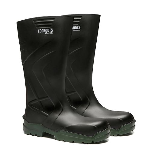 POLYTECH LONGO PRETO E VERDE SEM FORRO - Bracol