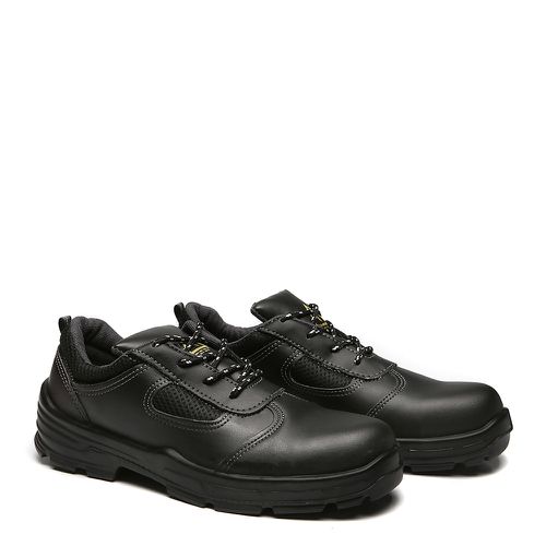 BTJ TÊNIS DE AMARRAR MICROFIBRA PRETO - Bracol