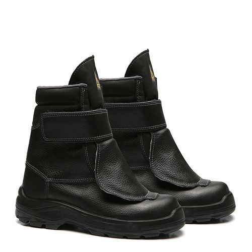 BAC ESCARFADOR COTURNO VELCRO PRETO COURO HIDROFUGADO ELETRI... - Bracol