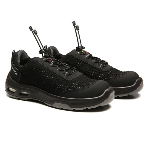 DETROIT ECO BTHT COMPOSITE + ANTIESTÁTICO PRETO COM SOLADO C... - Bracol