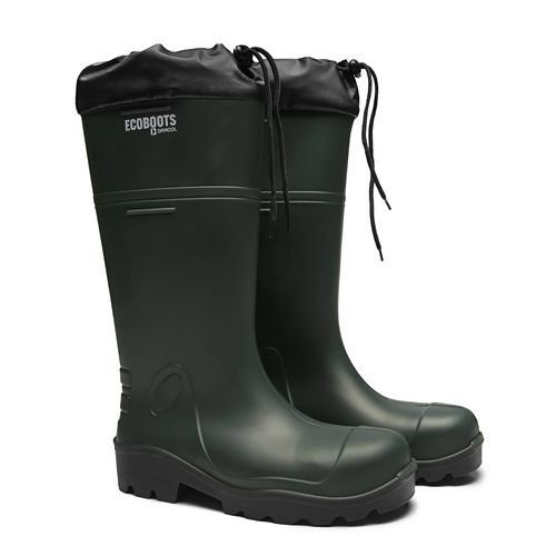 PURASAFE CANO LONGO VERDE SOLADO PRETO - Bracol