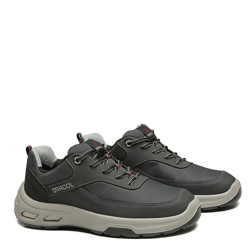 DETROIT PLUS BHNM TÊNIS DE AMARRAR PRETO - Bracol