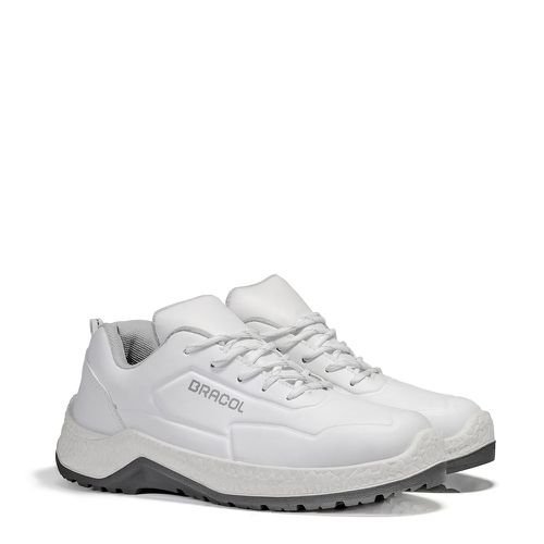 RUBI BHMM TÊNIS DE AMARRAR BRANCO - Bracol