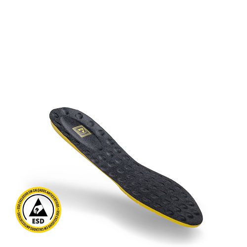 PALMILHA SOFT WALK ESD - Bracol