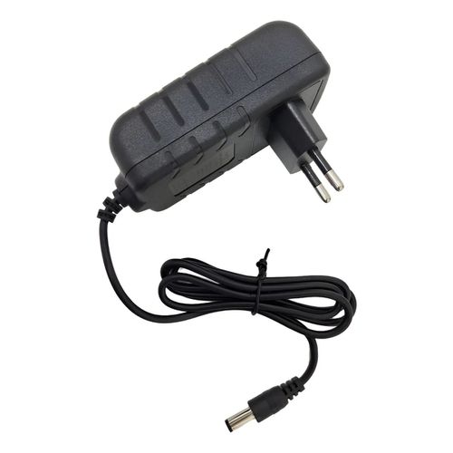 Fonte 12v 5a Bivolt Com Plug P4 Fita Led Cftv