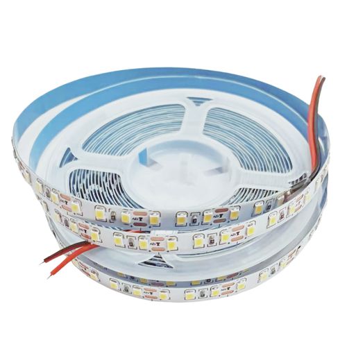 Fita Led 120 Leds/metro 2835 6500k 12v Branco Frio Ip20