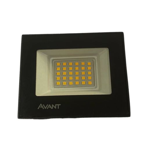 Refletor Holofote Led 10w 3000k Branco Quente
