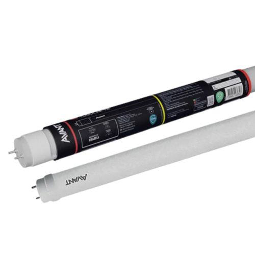 Lâmpada Led Tubular Vidro T8 18W 120cm 3000K Branco Quente