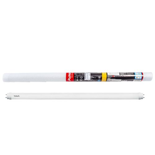 Lâmpada Led Tubular T8 9w 3000k Branco Quente 60cm