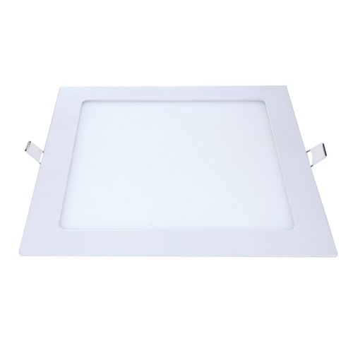 Plafon Painel Led Quadrado Embutir 24W 6500K Branco Frio