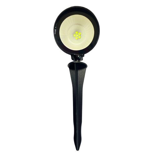 Luminária Espeto Jardim LED 5W Luz Verde Bivolt