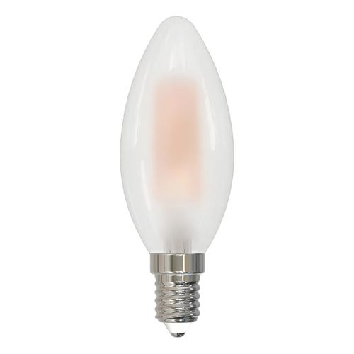 Lâmpada Filamento Led Vela Matte 4w 2700k Branco Quente