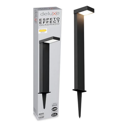 Espeto De Jardim Effect Led 10w 3000k Branco Quente