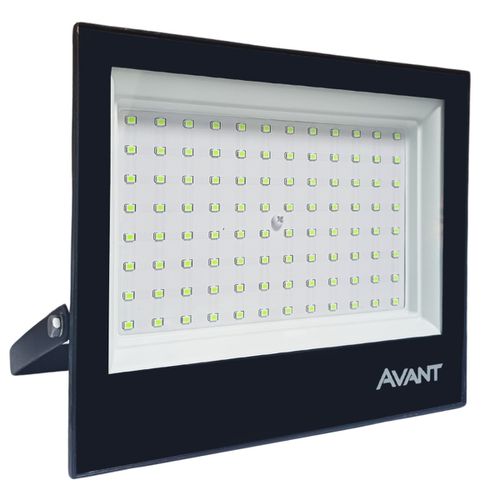 Refletor Led 100W Holofote Bivolt IP66 Luz Verde 