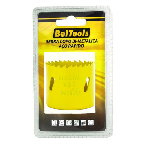 Serra Copo Bi-Metálica 50mm Aço Rápido 2 | Broketto Materiais