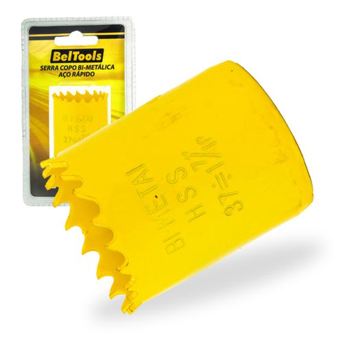 Serra Copo Bi-metálica 37mm Aço Rápido 1-7/16