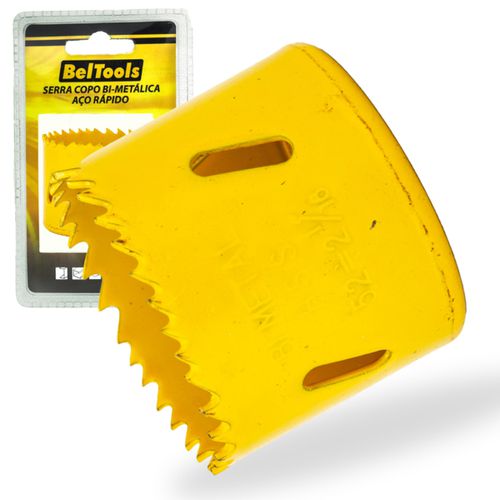 Serra Copo Bi-metálica 52mm Aço Rápido 1/16