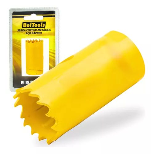 Serra Copo Bi-metálica 27mm Aço Rápido 1/16