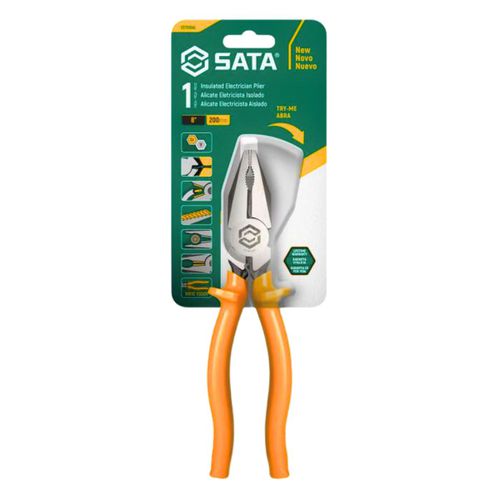 Alicate Profissional Eletricista Universal 8