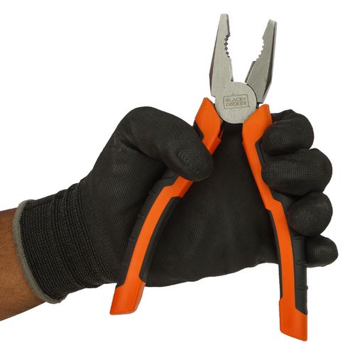 Alicate Universal 180mm 7 Pol BDHT81588 Black Decker | Broketto