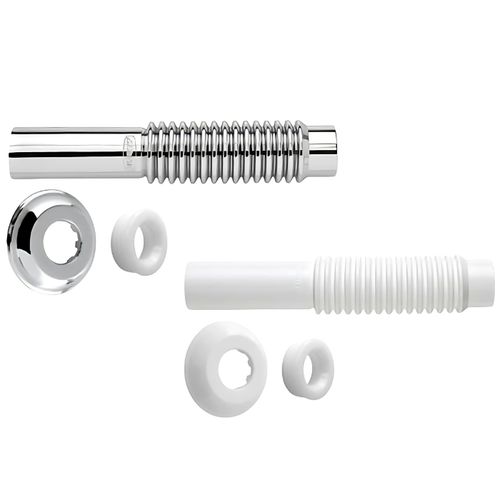 Tubo de Ligação Ajustável Para Vaso Sanitário 260mm