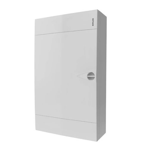 Quadro Caixa de Passagem Sobrepor PVC VDI 538x322 IP40 Brum