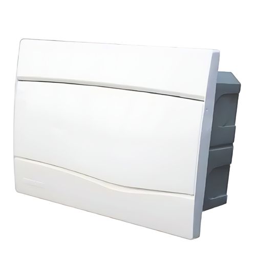 Quadro Caixa de Passagem Embutir PVC VDI Mini 248x322 IP40 Brum