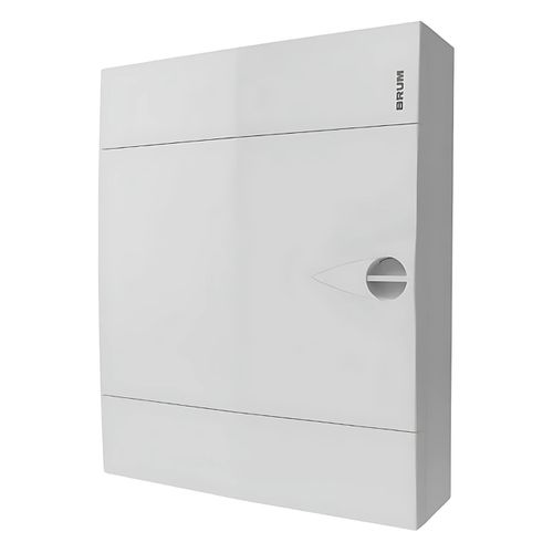 Quadro Caixa de Passagem Sobrepor PVC VDI 393x322 IP40 Brum