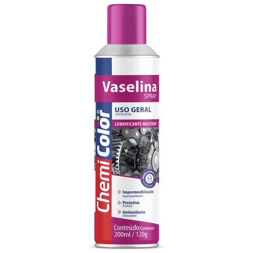 Vaselina Spray Lubrificante Impermeabilizante 200ml 120g