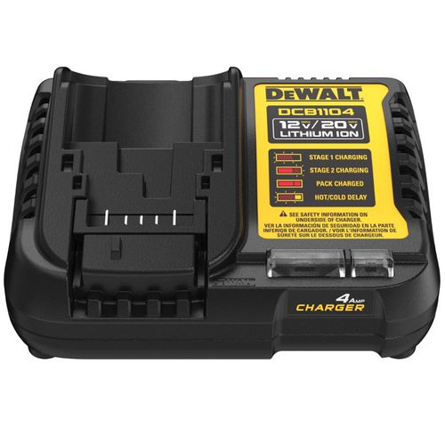 Carregador De Baterias 12v e 20v Li-ion 4h Bivolt Dcb1104-br