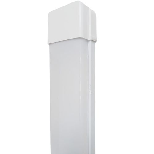 Luminária Led Linear Slim 120cm 3000k 54w Bivolt Completa