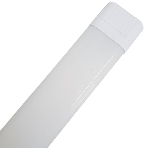 Luminária Led Linear Slim 120cm 6500k 80w Bivolt Completa