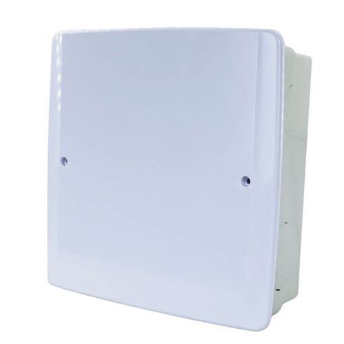 Caixa Passagem PVC Embutir 20x20 Branca Ilumi 