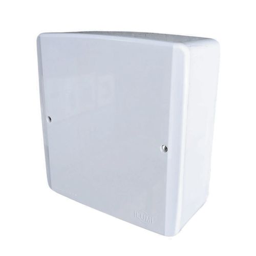 Caixa Passagem PVC Sobrepor 15x15 Branca Ilumi 