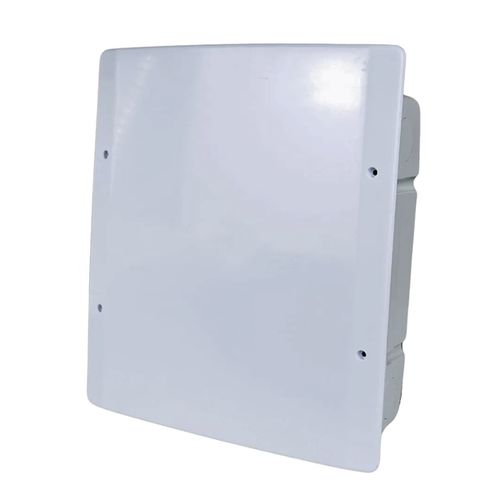 Caixa Passagem PVC Embutir 30x30 Branca Ilumi 