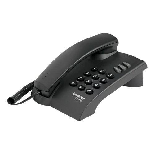 Telefone Com Fio Pleno Mesa Ou Bancada Intelbras