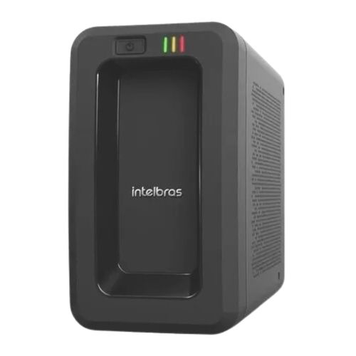 Nobreak 600 VA bivolt ATTIV Preto Intelbras 