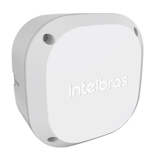 Caixa de Passagem Para CFTV Branca VBOX 1100 E Intelbras