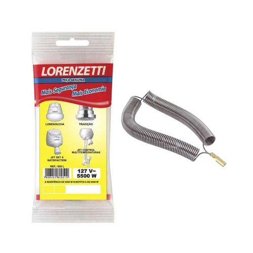 Resistência Lorenzetti Chuveiro Tradição 127v 5500W 055-L