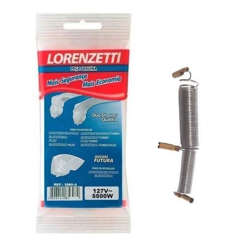 Resistência Lorenzetti Duo Shower Futura 127v 5500W Original