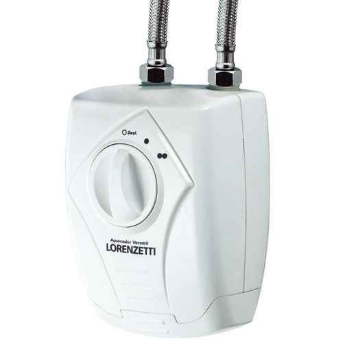 Aquecedor De Água Elétrico Versátil Lorenzetti 3 Temperaturas 5500w