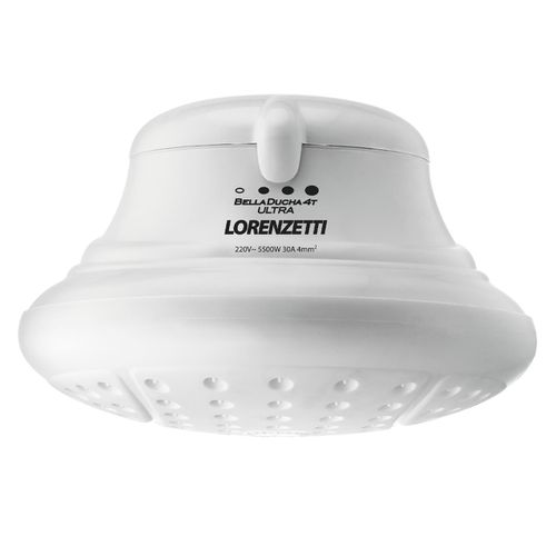 Ducha/ Chuveiro Relax com 3 Temperaturas Branco 5500W 110V Lorenzetti