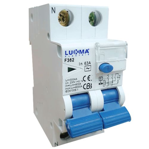 Interruptor Diferencial Dr Plus 63a 30ma Bipolar Lukma