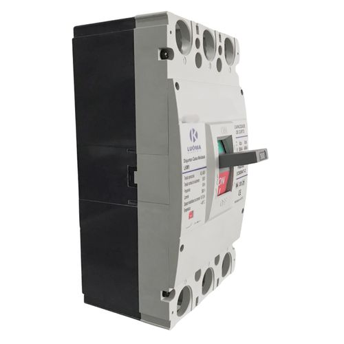 Disjuntor Em Caixa Moldada Tripolar 600a Lkm1-600a