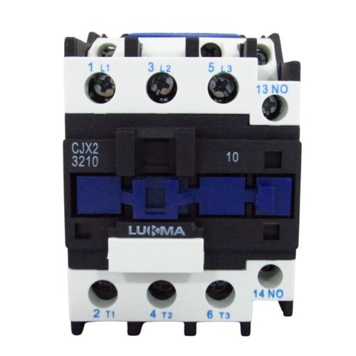 Contator Tripolar 32A 1NA CJX2-3210 220V Lukma